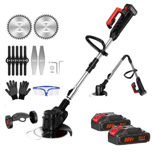 Cordless lawn trimmer