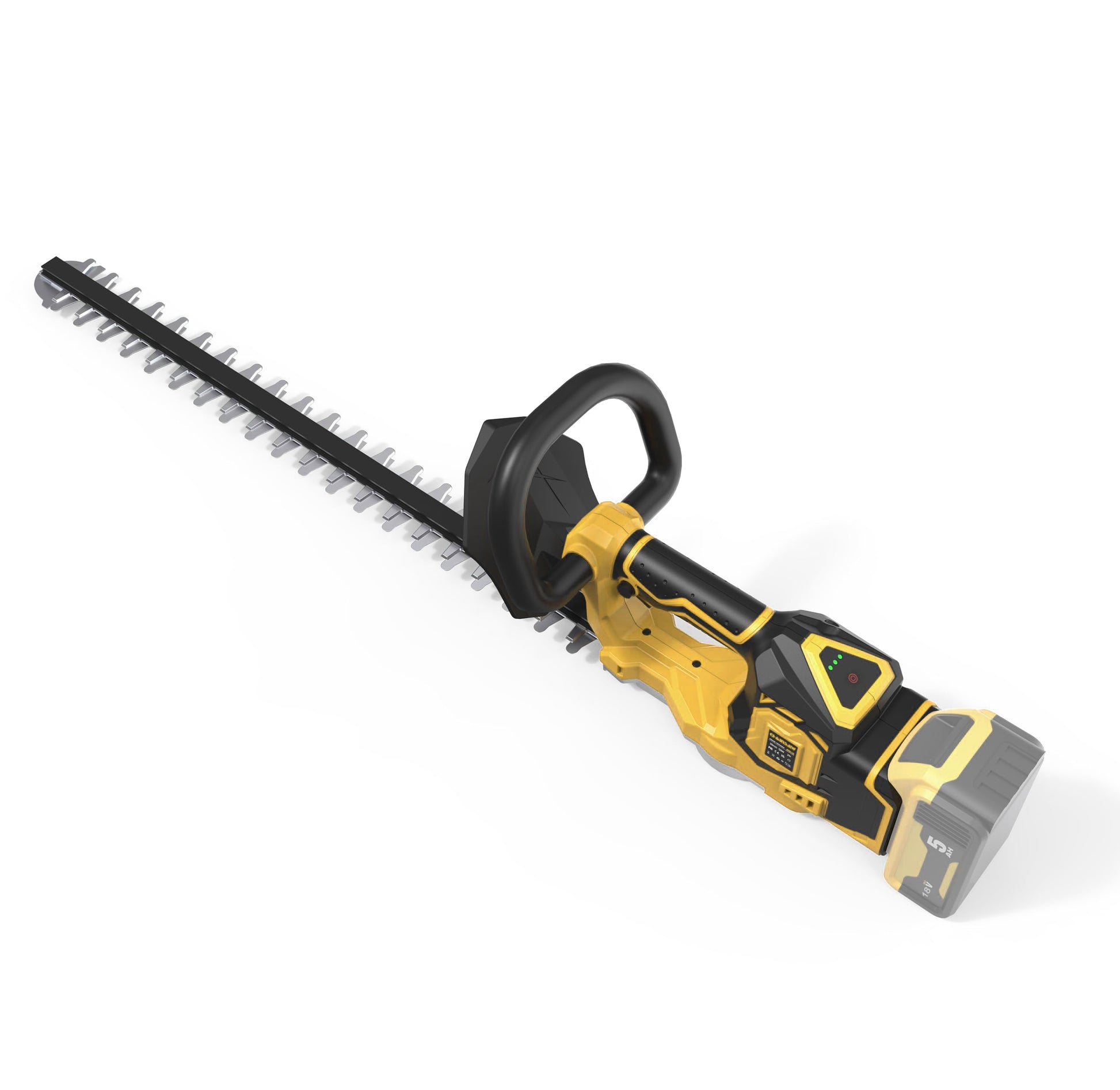 Lithium ion hedge trimmer