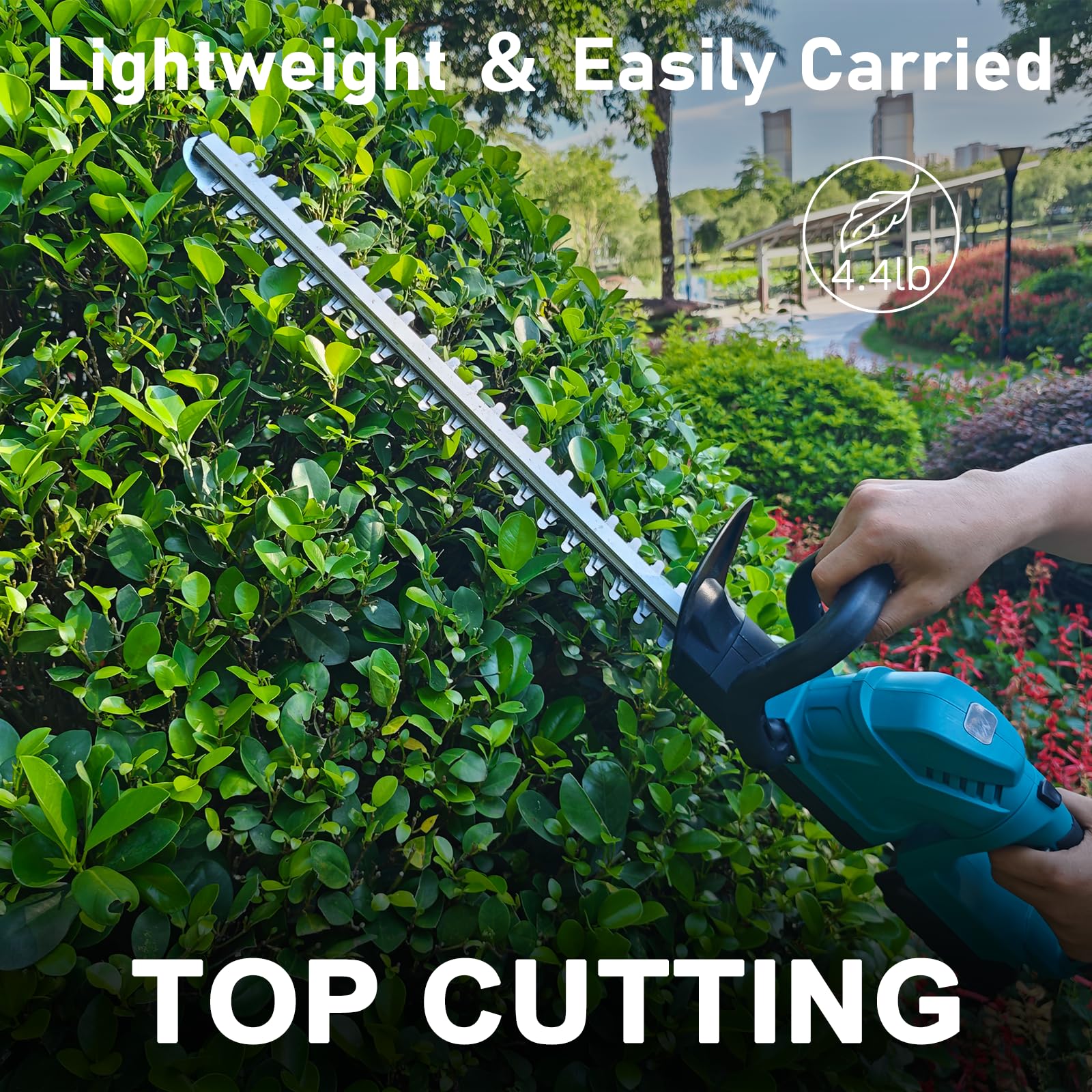 Lithium ion hedge trimmer