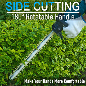 Lithium ion hedge trimmer