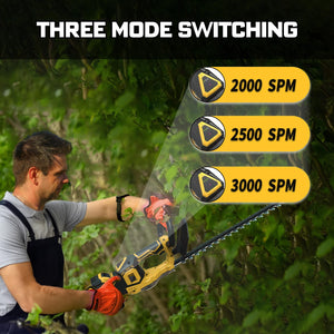 Lithium ion hedge trimmer