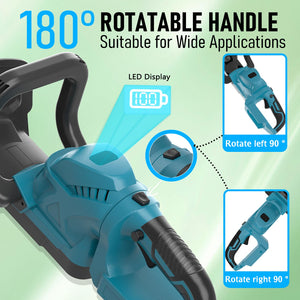 Lithium ion hedge trimmer