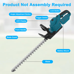 Lithium ion hedge trimmer